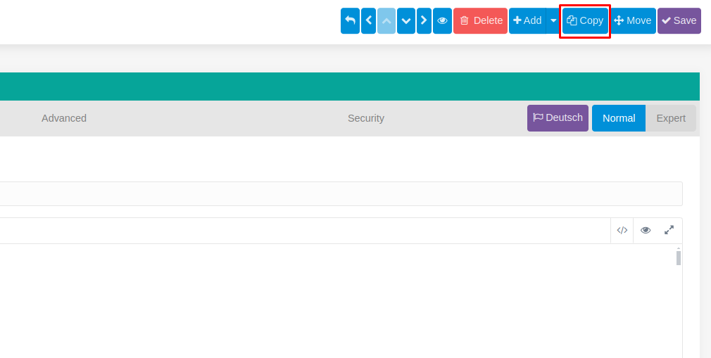 Copy button in top right navigation menu|690x347, 75%