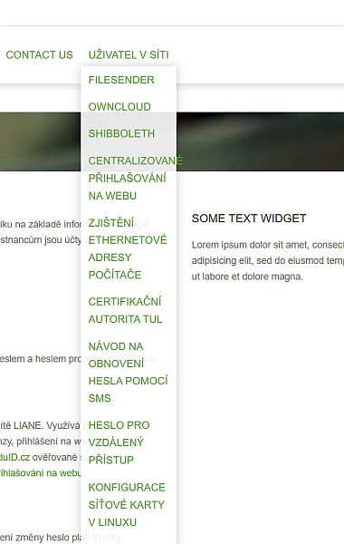Dropdown menu in Deliver|316x500