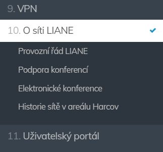 Menu in Learn2 theme|323x301